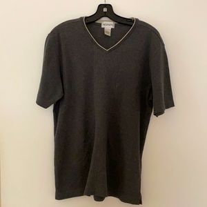 Alfani men’s 100% cotton medium weight shirt.